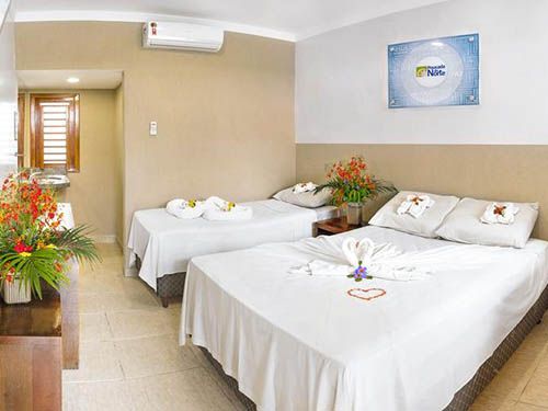 quarto da Pousada do Norte