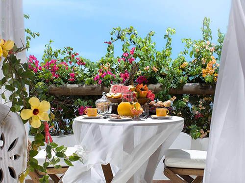 café do My Blue Hotel