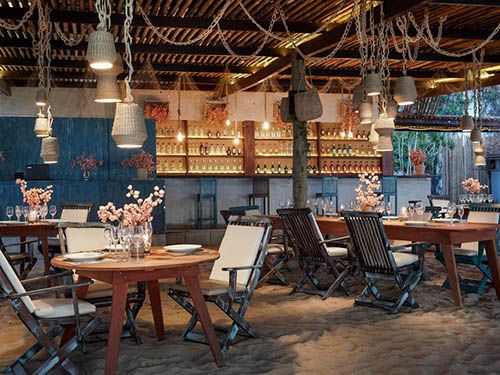 restaurante do My Blue Hotel