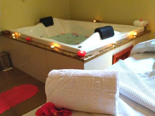 banheiro do Hotel Villa Beija Flor