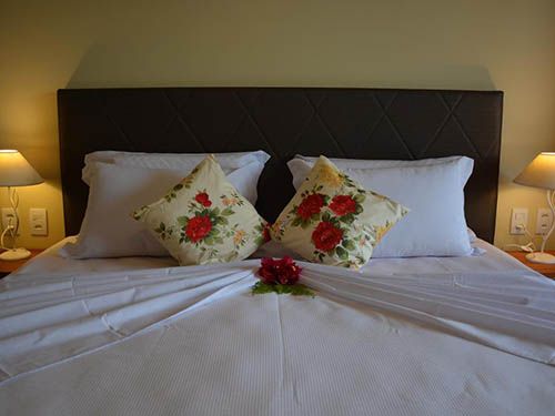 quarto do Hotel Villa Beija Flor