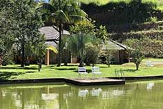 Lago no Hotel Fazendinha