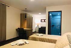 Quarto do Hotel Fazenda Santa Barbara