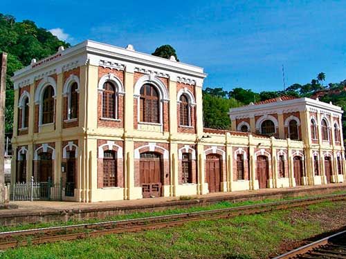 Estação de Trem em Engenheiro Paulo de Frontin