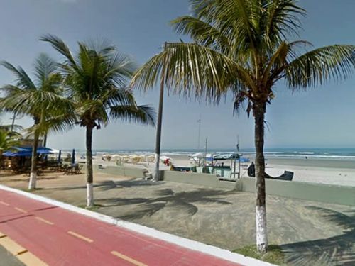 Praia do Centro Mongagua