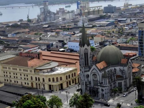 Centro de Santos SP