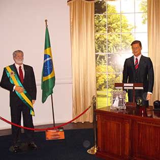 Museu de cera Dreamland - Gramado