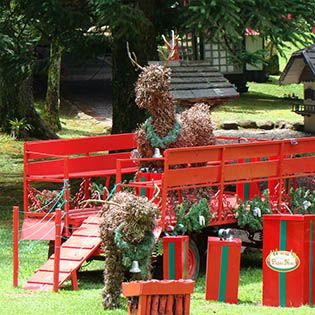 Aldeia do Papai Noel em Gramado