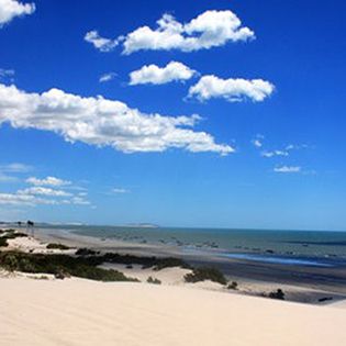 Praia do Preá em Jericoacoara