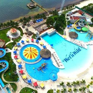 Wet n Wild em Cancun