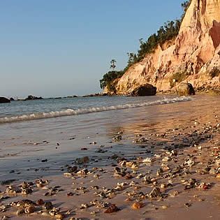 Praia da Argila Morro de São Paulo