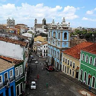 Casarões do Pelourinho Salvador