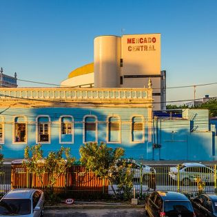 Mercado Central em Fortaleza