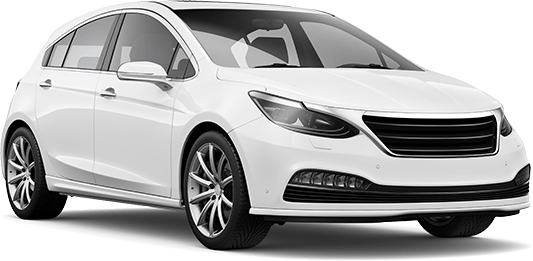 Foto de um carro branco Foto de um carro branco