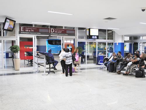 Embarque e desembarque Novo Rio