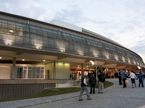 Entrada da Rodoviária de Campinas