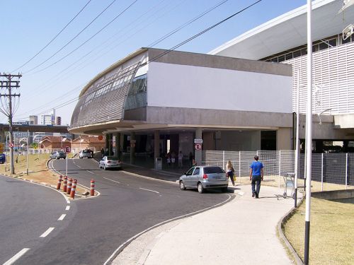 Chegada da Rodoviária de Campinas