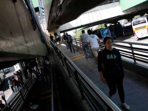 Terminal Barra Funda área interna