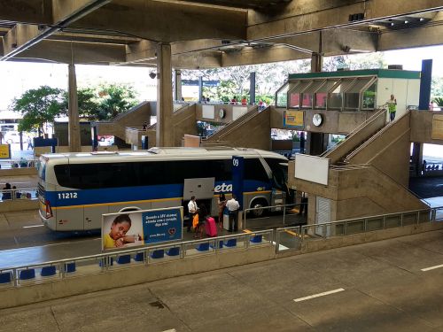 Terminal Jabaquara interior
