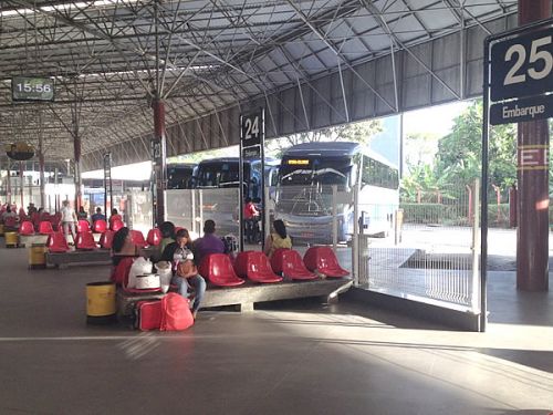 Rodoviária de Vitória interior