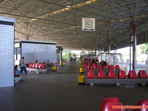 Rodoviária de Vitória interior