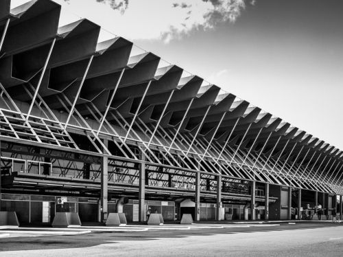 Rodoviária de Florianópolis fachada