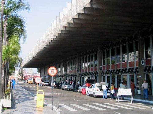 Fachada Rodoviária de BH