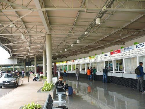 Guichê da rodoviária de Campo Grande