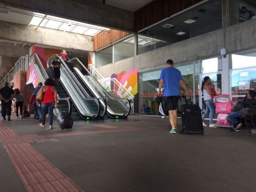 Rodoviária de Curitiba interior