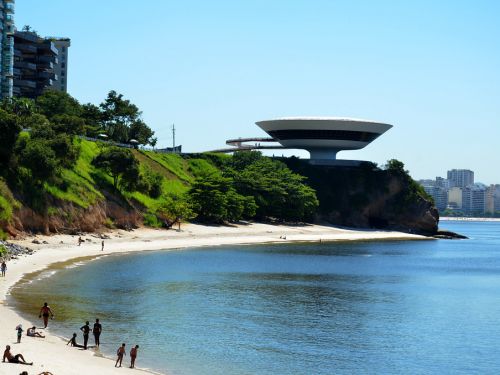 Museu de arte contemporânea de Niterói