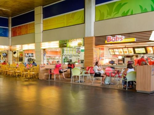 Praça de alimentação rodoviária de Recife