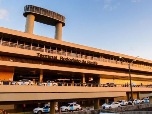 Fachada Terminal de Recife