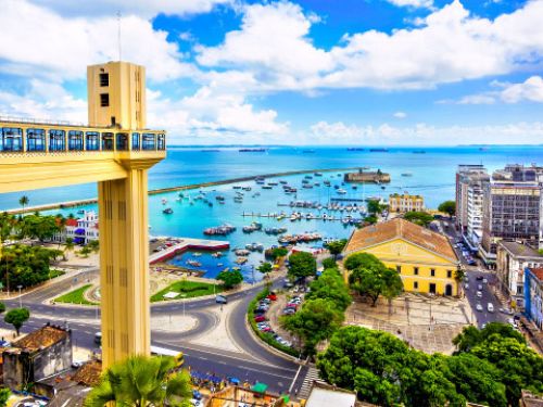 Cidade de Salvador - BA