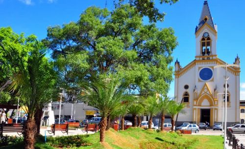 Cidade de Santo Antônio de Pádua RJ