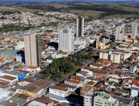 Cidade de Alfenas MG