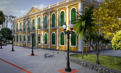 Cidade de Barra Mansa RJ