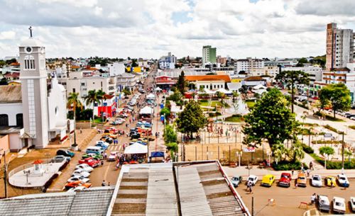 Cidade de Campos Novos SC