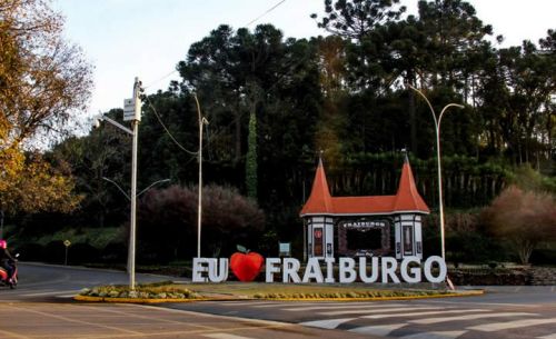 Cidade de Fraiburgo SC