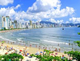 Cidade de Balneário Camboriú SC