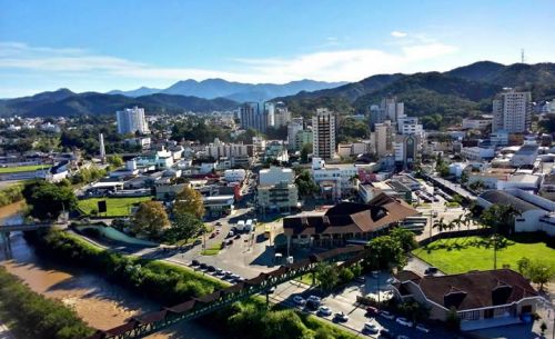 Cidade de Brusque SC