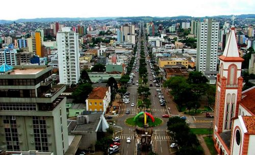 Cidade de Chapecó SC