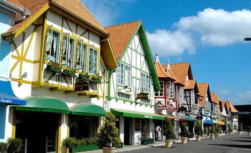 Cidade de Blumenau SC