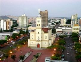 Cidade de Apucurana PR