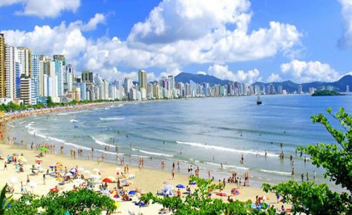 Cidade de Balneário Camboriú SC