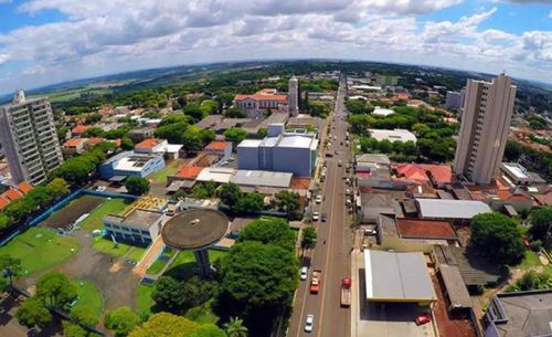 Cidade de Mandaguari PR