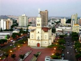 Cidade de Apucarana PR