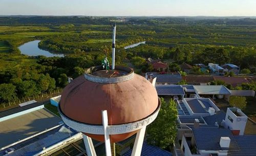 Cidade de São Mateus do Sul PR