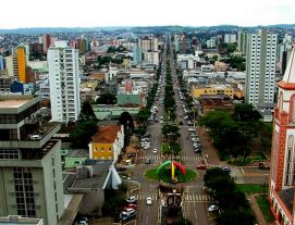 Cidade de Chapecó SC