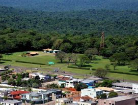 Cidade de Céu Azul PR