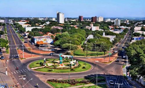 Cidade de Paranavaí PR